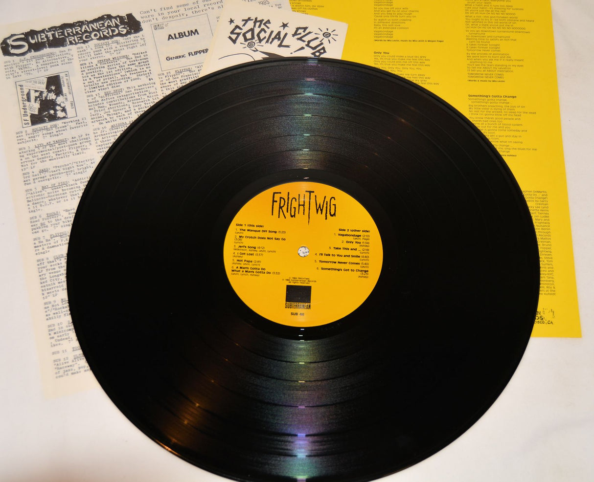 Frightwig - Cat Farm Faboo