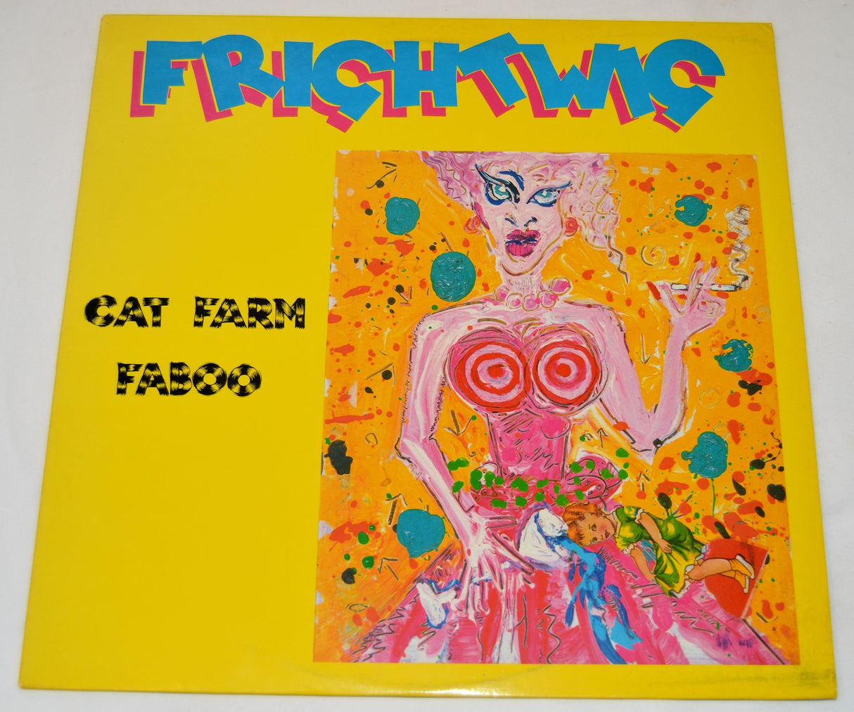 Frightwig - Cat Farm Faboo