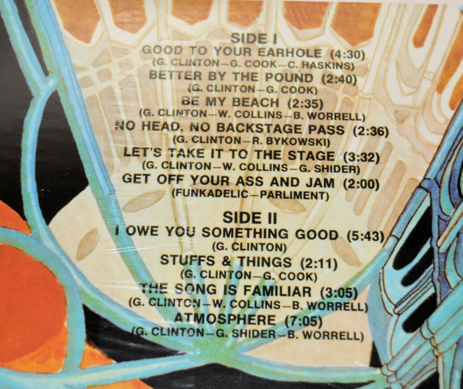 Funkadelic - Let's Take It To Stage