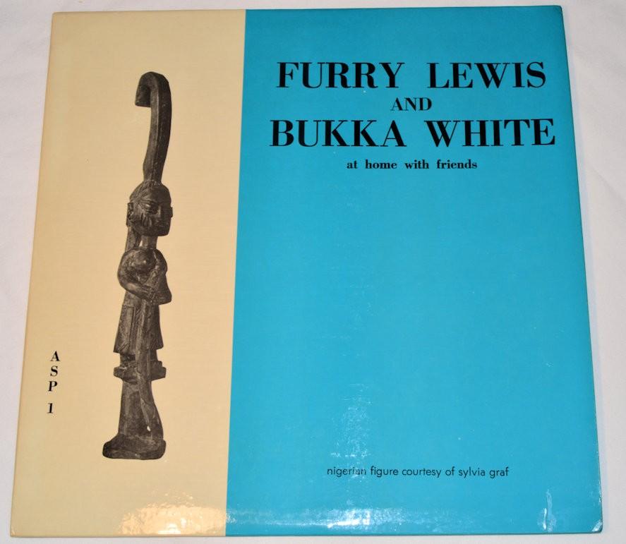 Lewis, Furry / White, Bukka - At Home With Friends