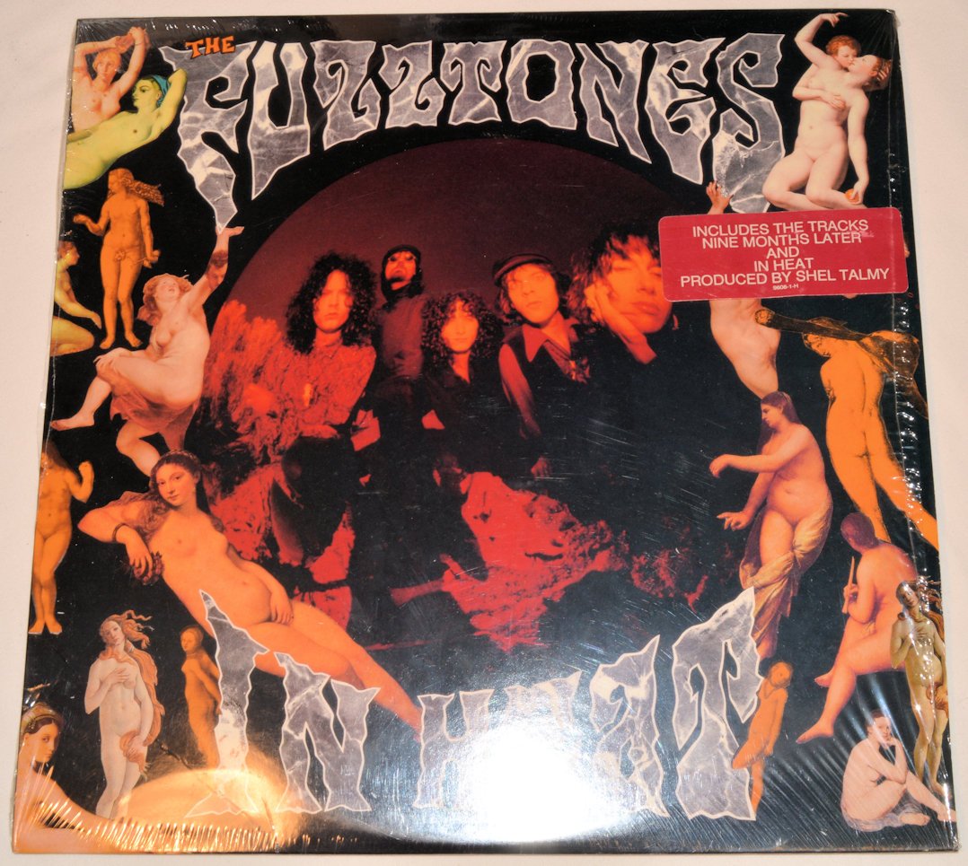 Fuzztones - In Heat