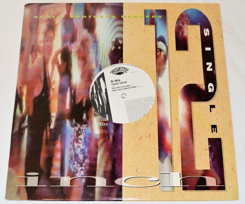 G-Wiz - Teddy Bear