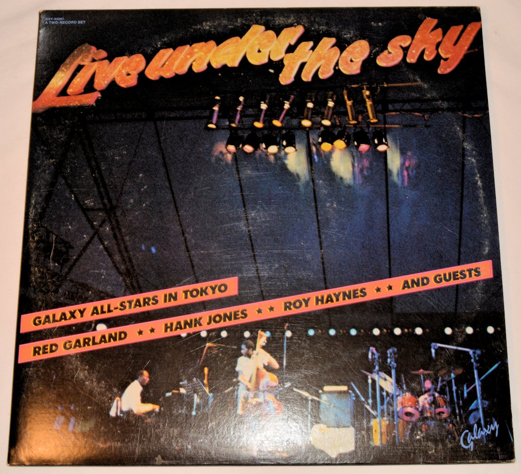 Galaxy All Stars In Tokyo - Live Under The Sky