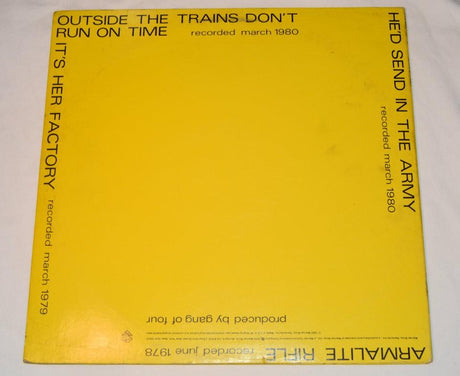 Gang Of Four - Gang Of Four