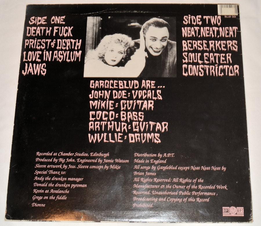 Gargleblud - Howlin Yowlin Screamin Mess