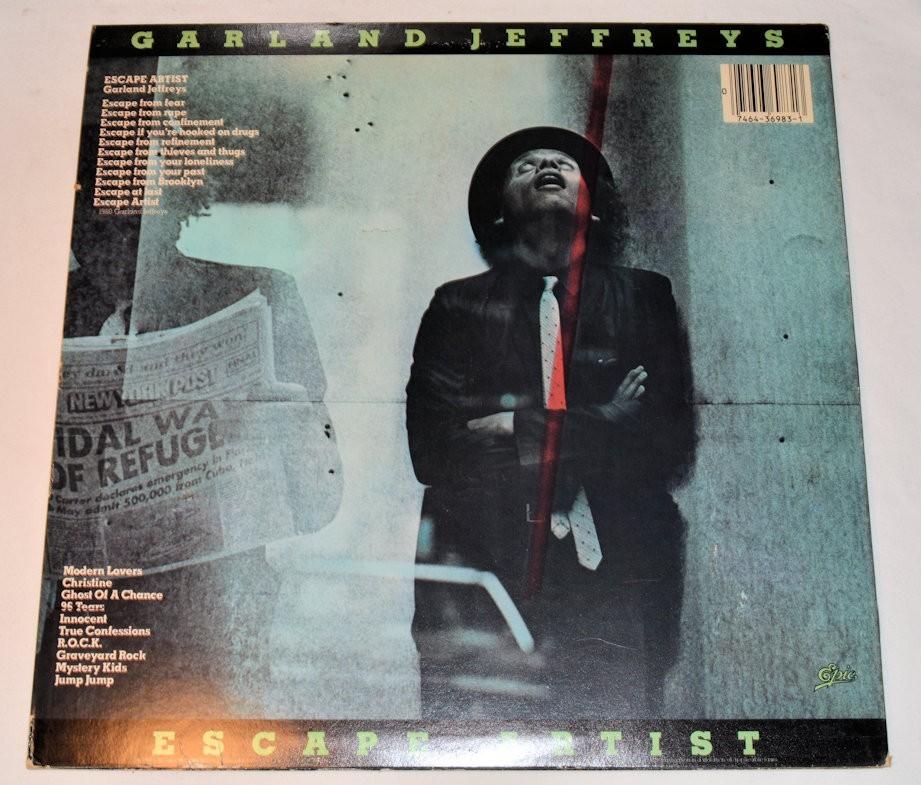 Jeffreys, Garland - Escape Artist