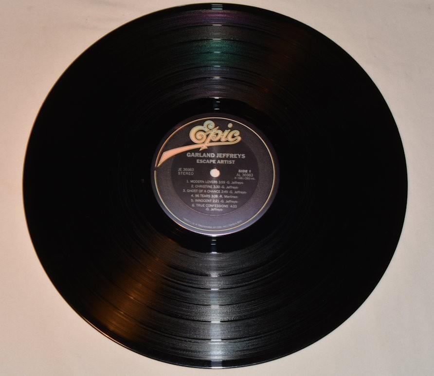 Jeffreys, Garland - Escape Artist