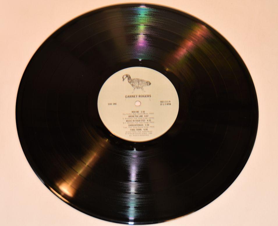 Rogers, Garnet - Garnet Rogers