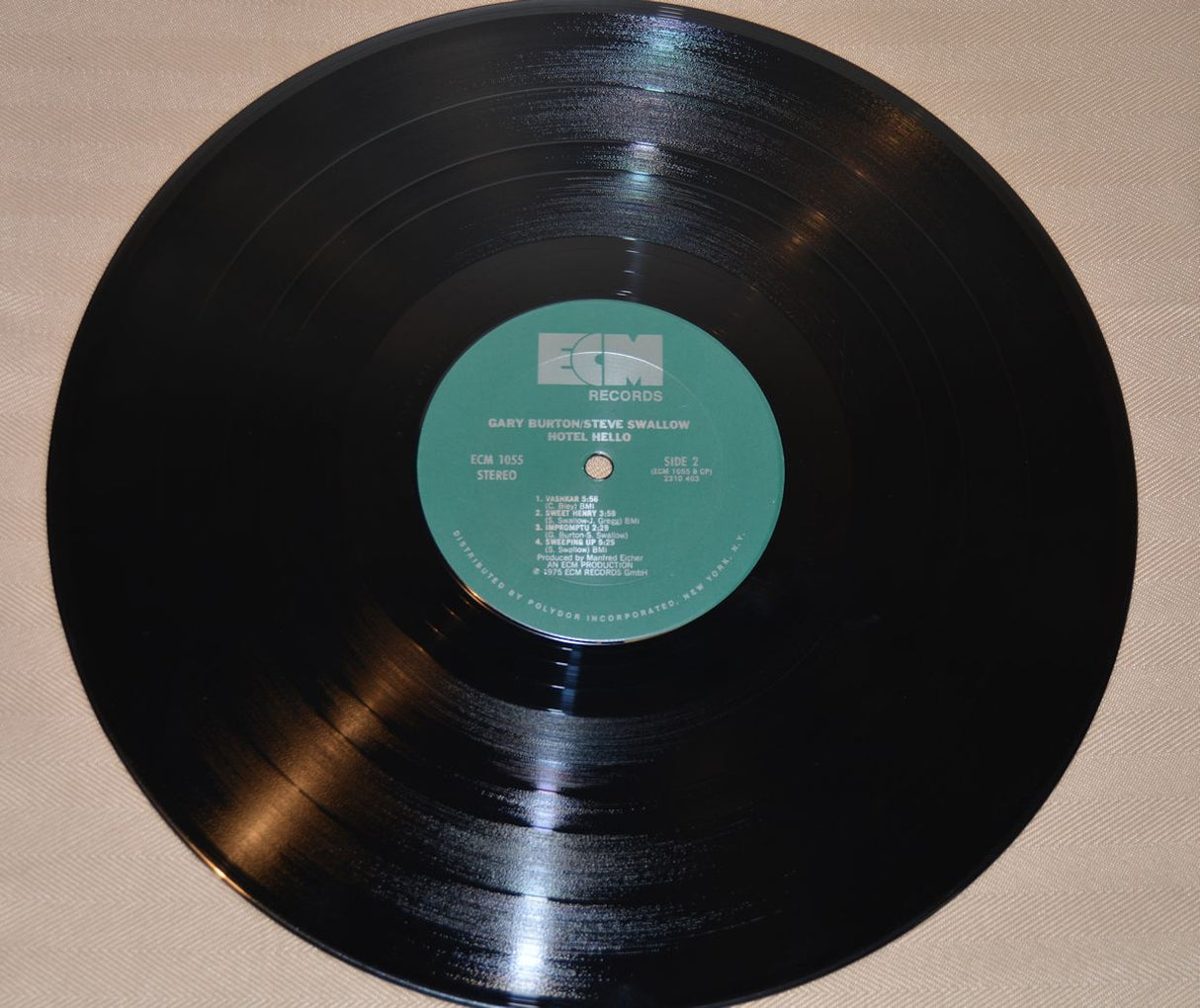 Burton, Gary/Swallow, Steve - Hotel Hello