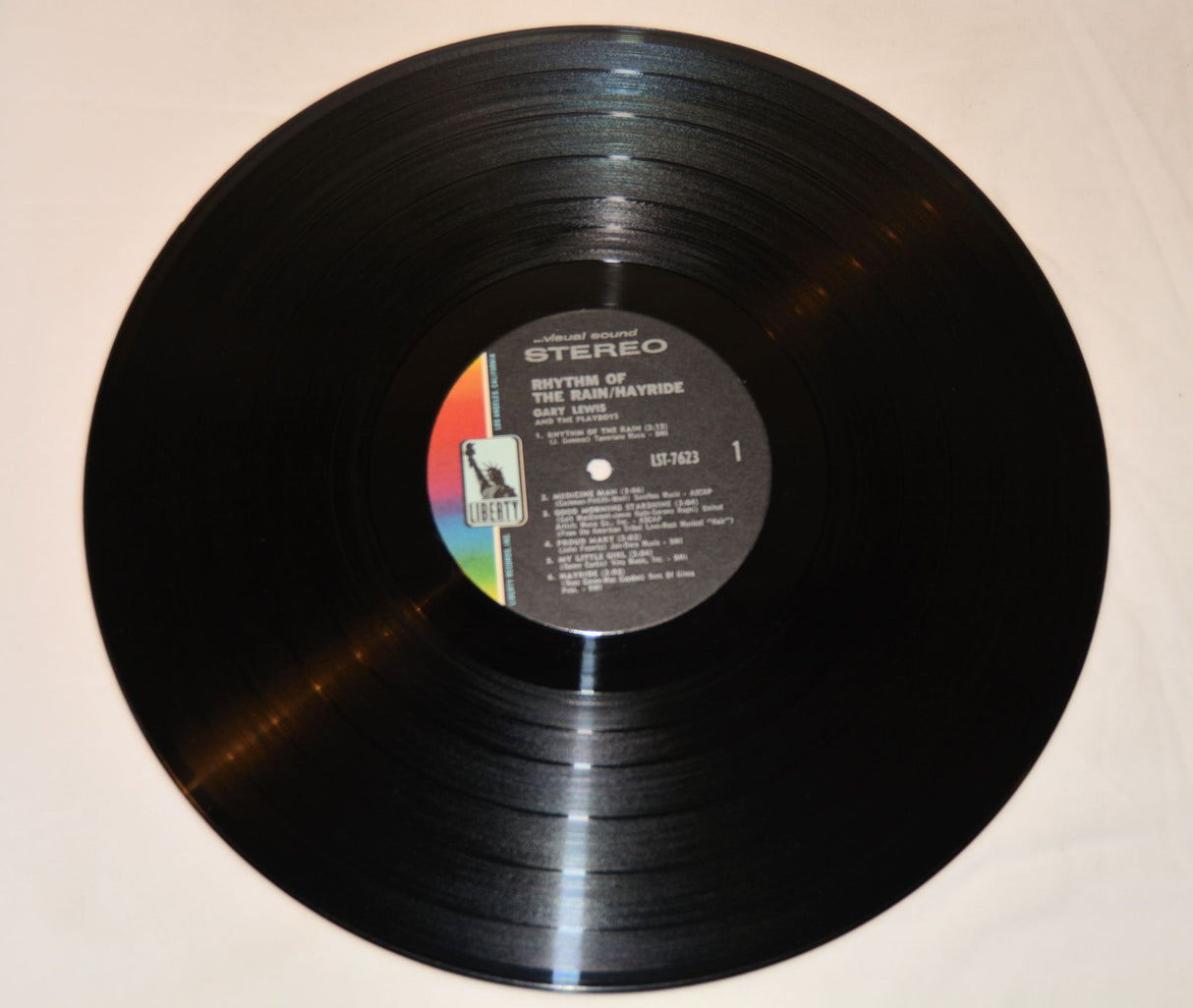 Lewis, Gary & The Playboys - Rhythm Of The Rain