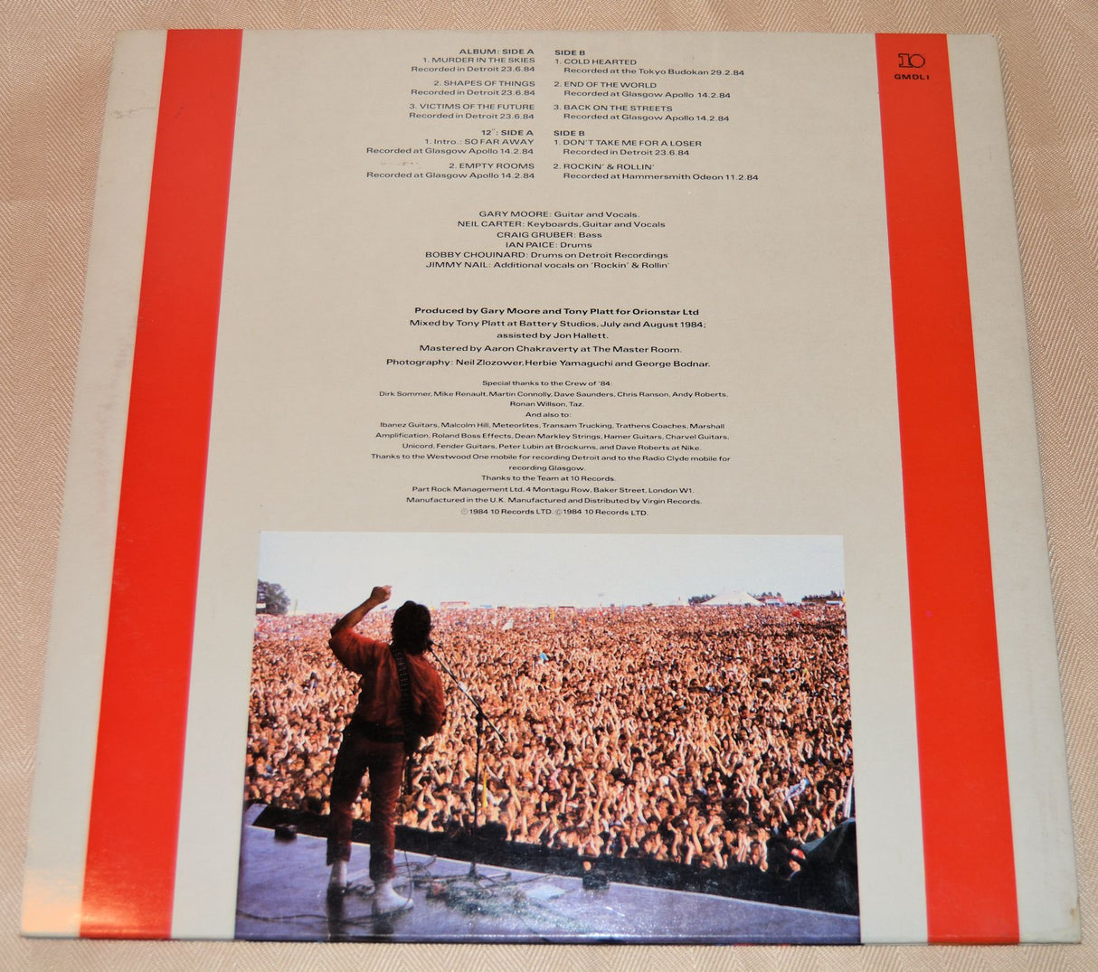 Moore, Gary - We Want Moore! Live