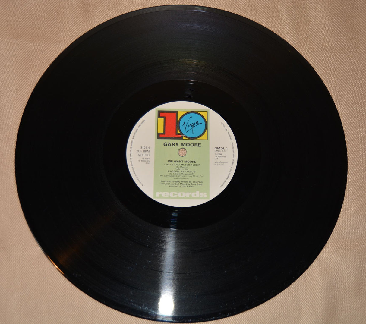 Moore, Gary - We Want Moore! Live