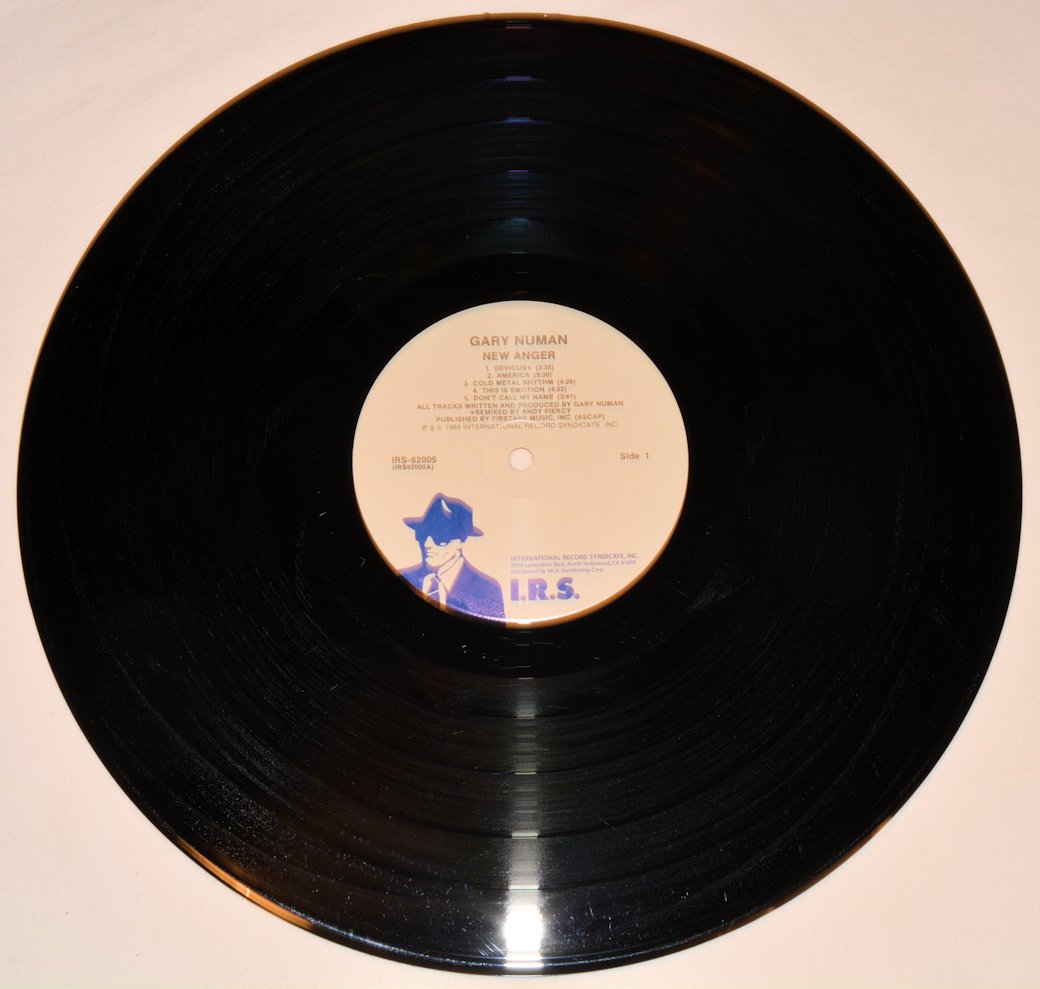 Numan, Gary - New Anger