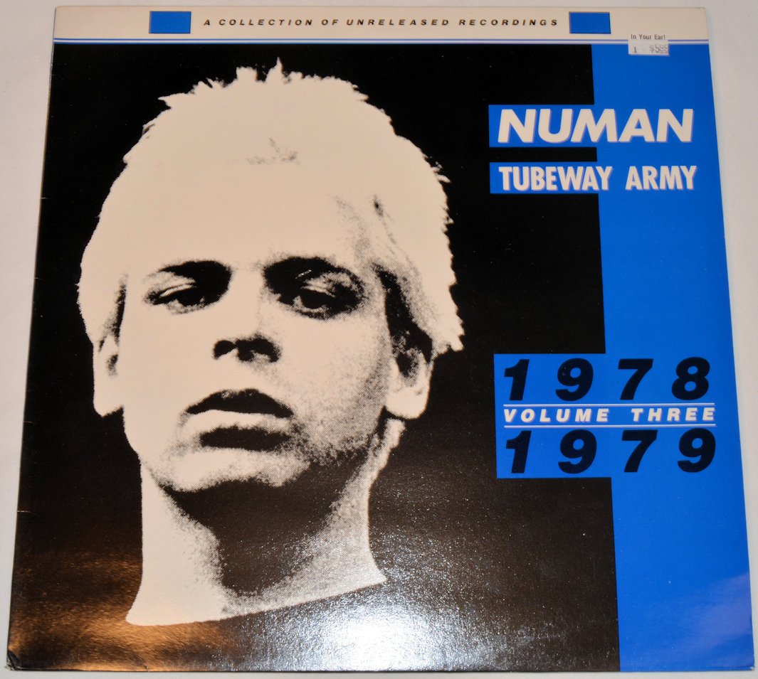 Numan, Gary - Unreleased Vol 3