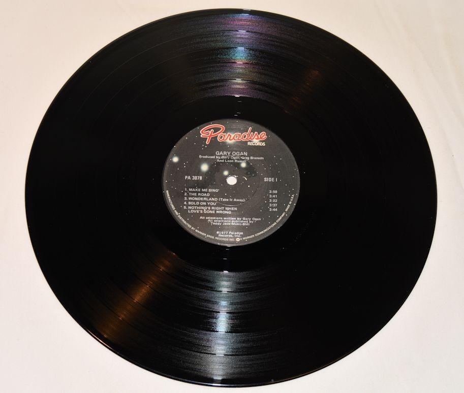 Ogan, Gary - Gary Ogan