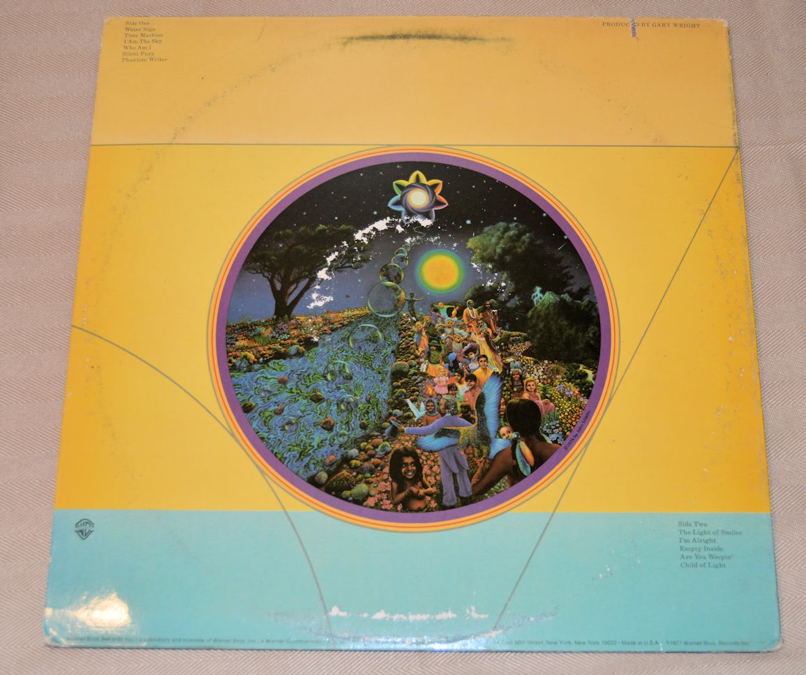 Wright, Gary - The Light Of Smiles