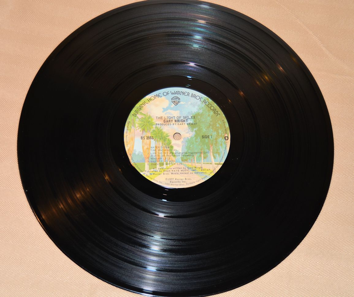 Wright, Gary - The Light Of Smiles