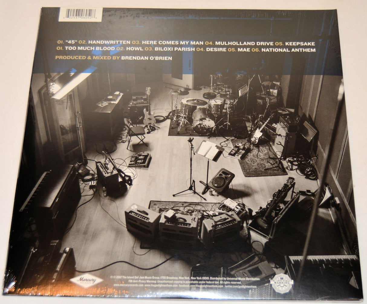 Gaslight Anthem - Handwritten