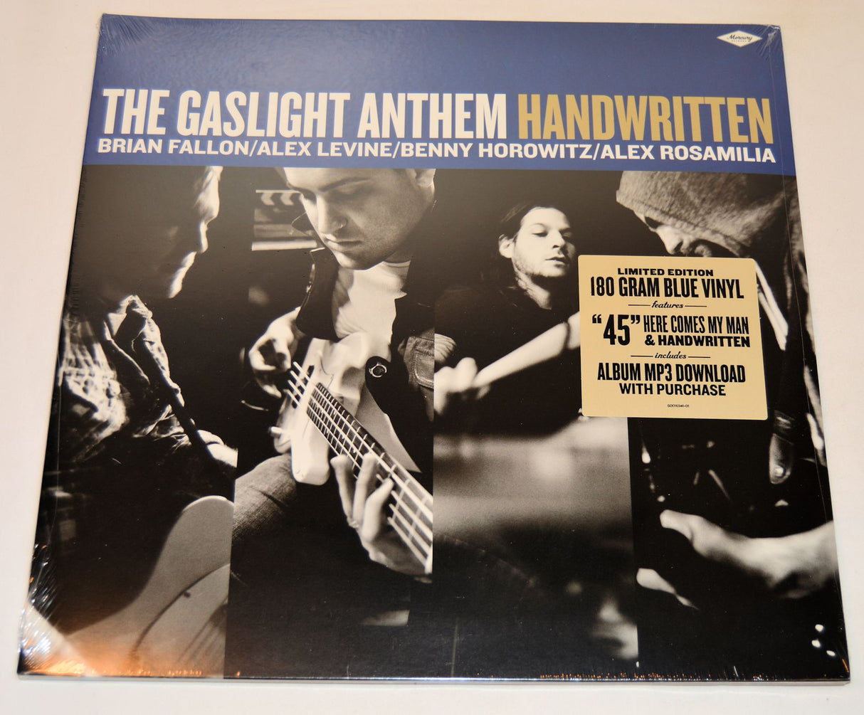 Gaslight Anthem - Handwritten