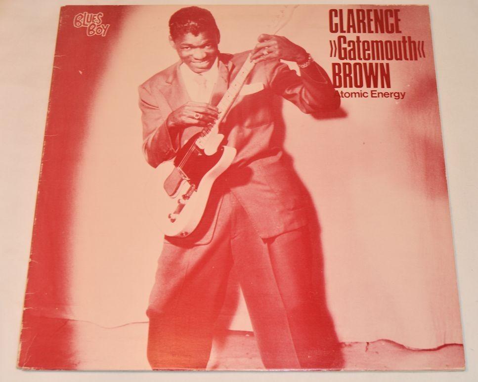 Brown, Clarence Gatemouth - Atomic Energy