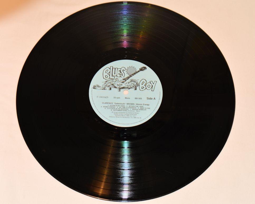 Brown, Clarence Gatemouth - Atomic Energy