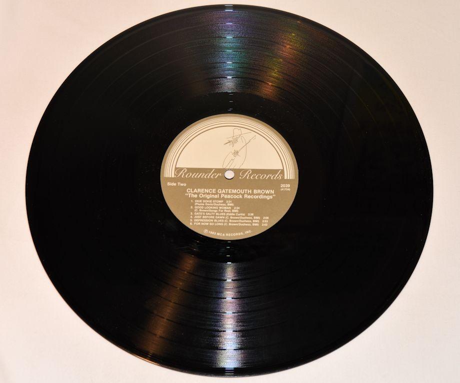 Brown, Clarence Gatemouth - Original Peacock Recordings