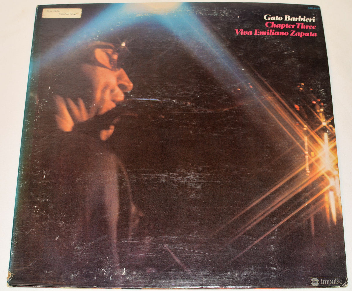 Barbieri, Gato - Chapter Three