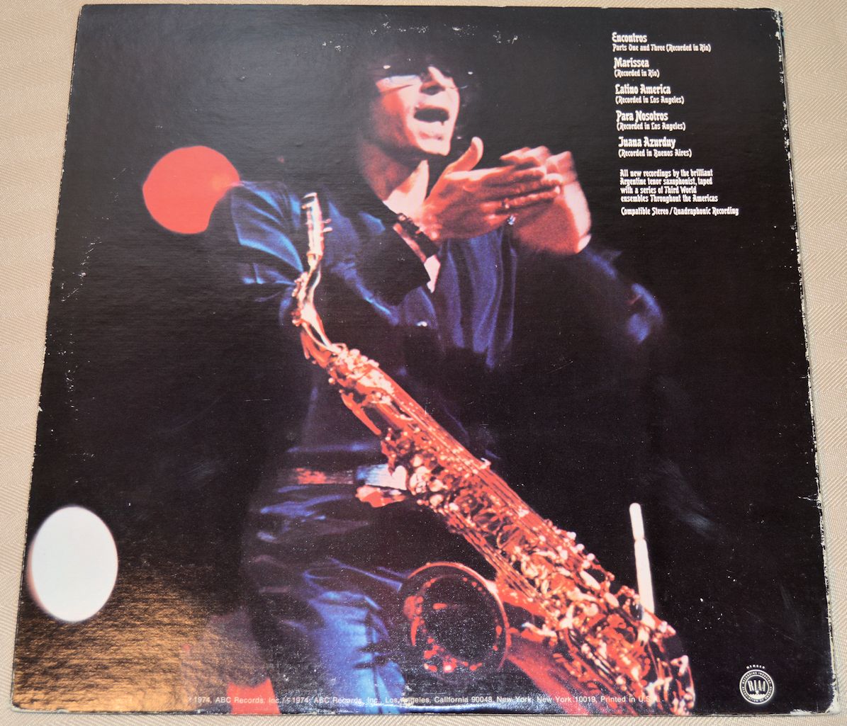 Barbieri, Gato - Chapter Two