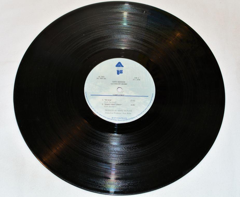 Barbieri, Gato - Confluence