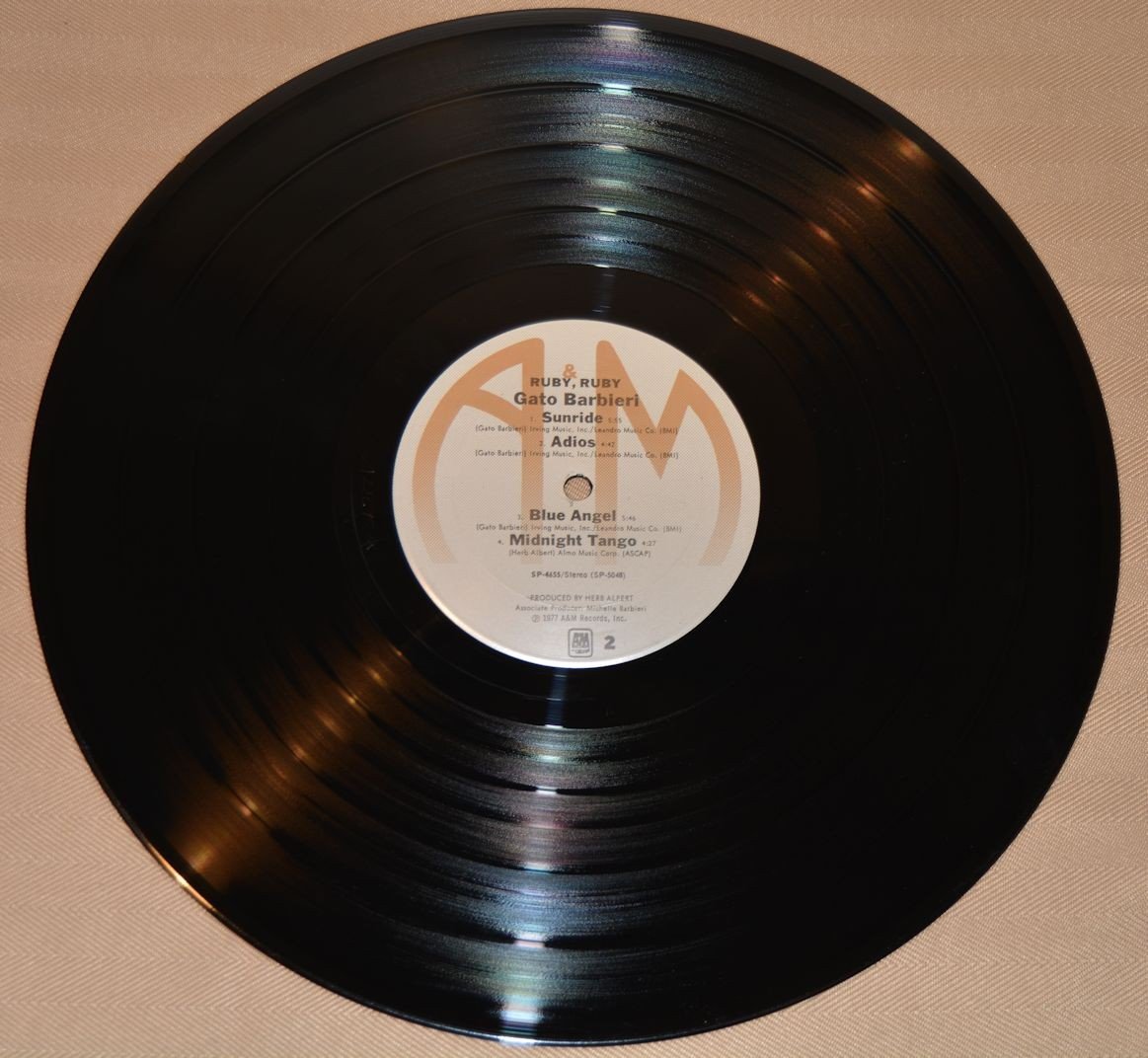 Barbieri, Gato - Ruby, Ruby