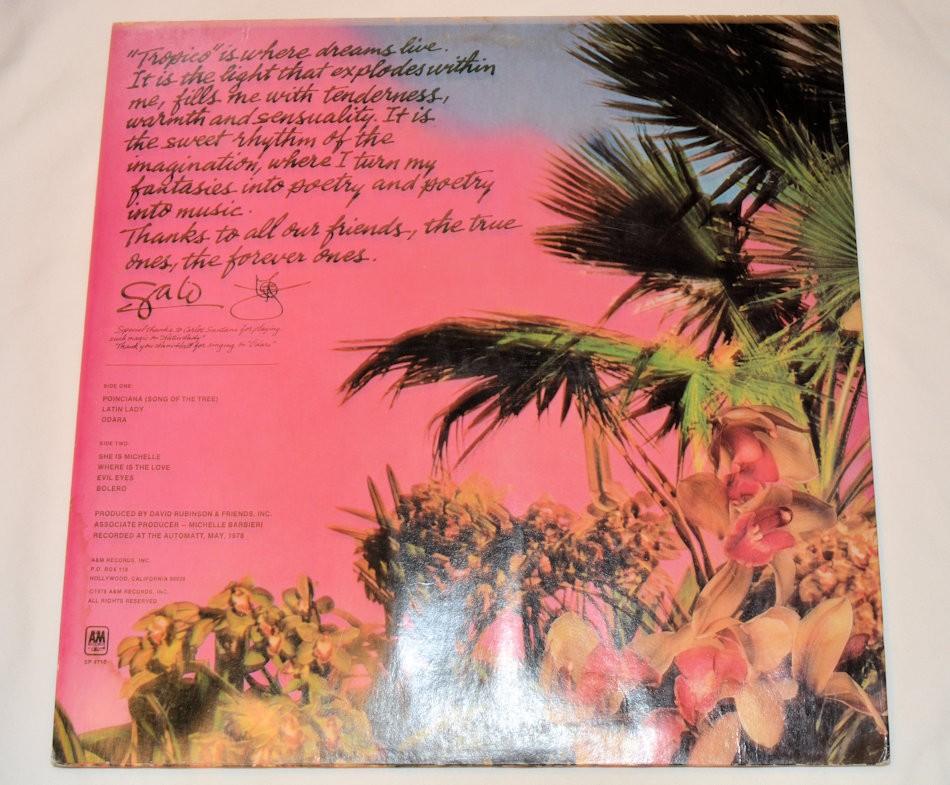 Barbieri, Gato - Tropico