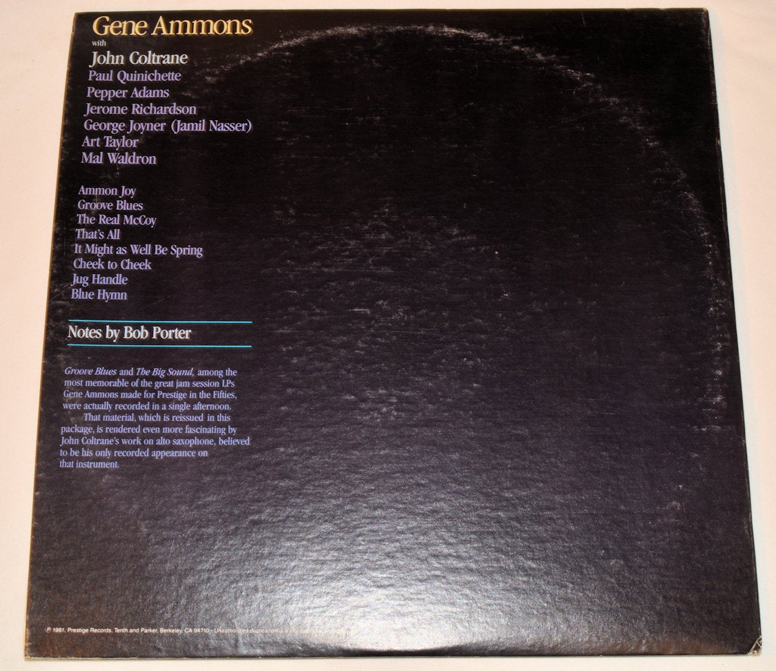 Ammons, Gene - Big Sound