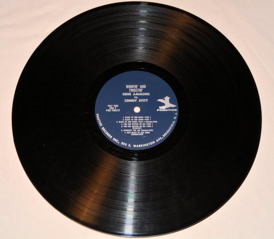 Ammons, Gene - Woofin' & Tweetin'