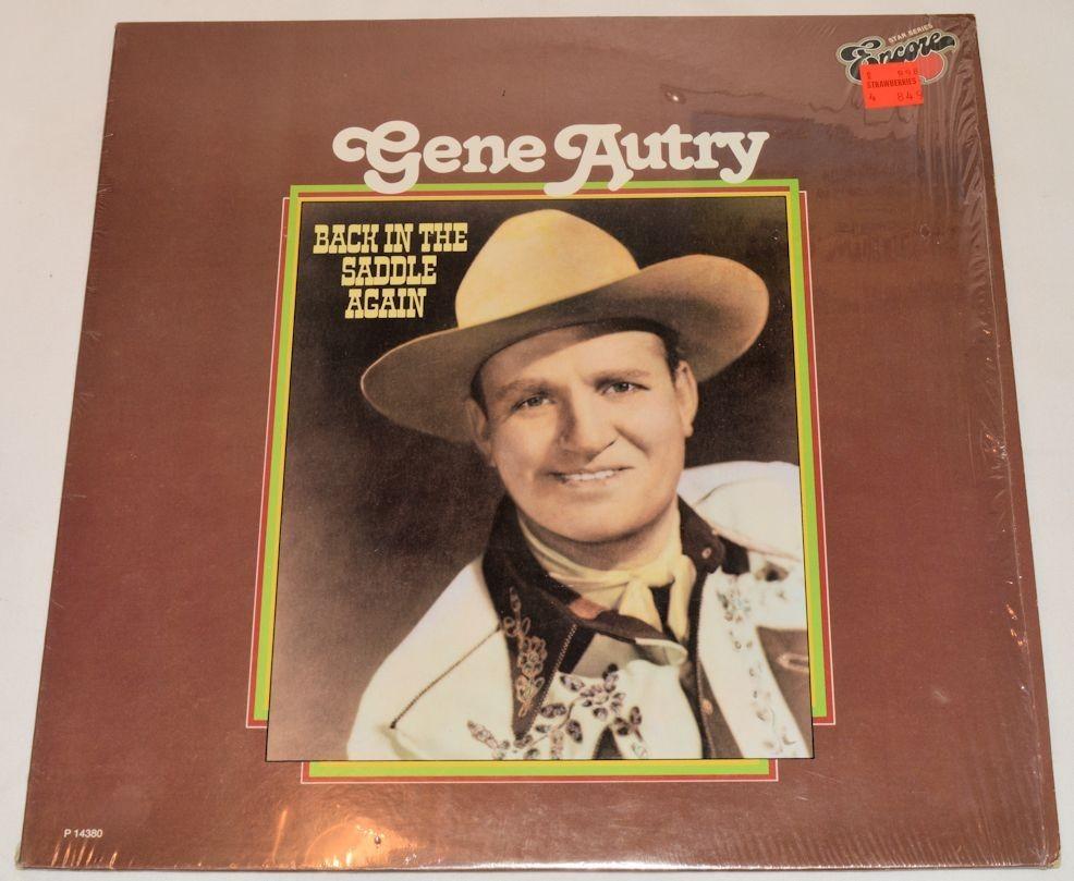 Autry, Gene - Bank In The Saddle