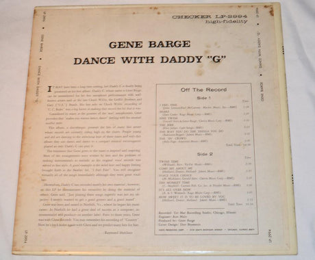 Barge, Gene - Dance With Daddy "G"