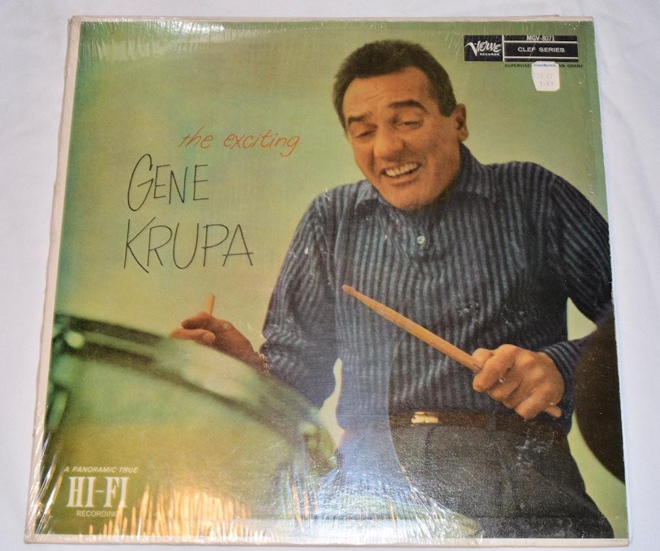 Krupa, Gene - The Exciting