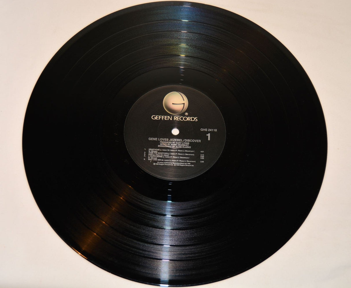 Gene Loves Jezebel - Discover