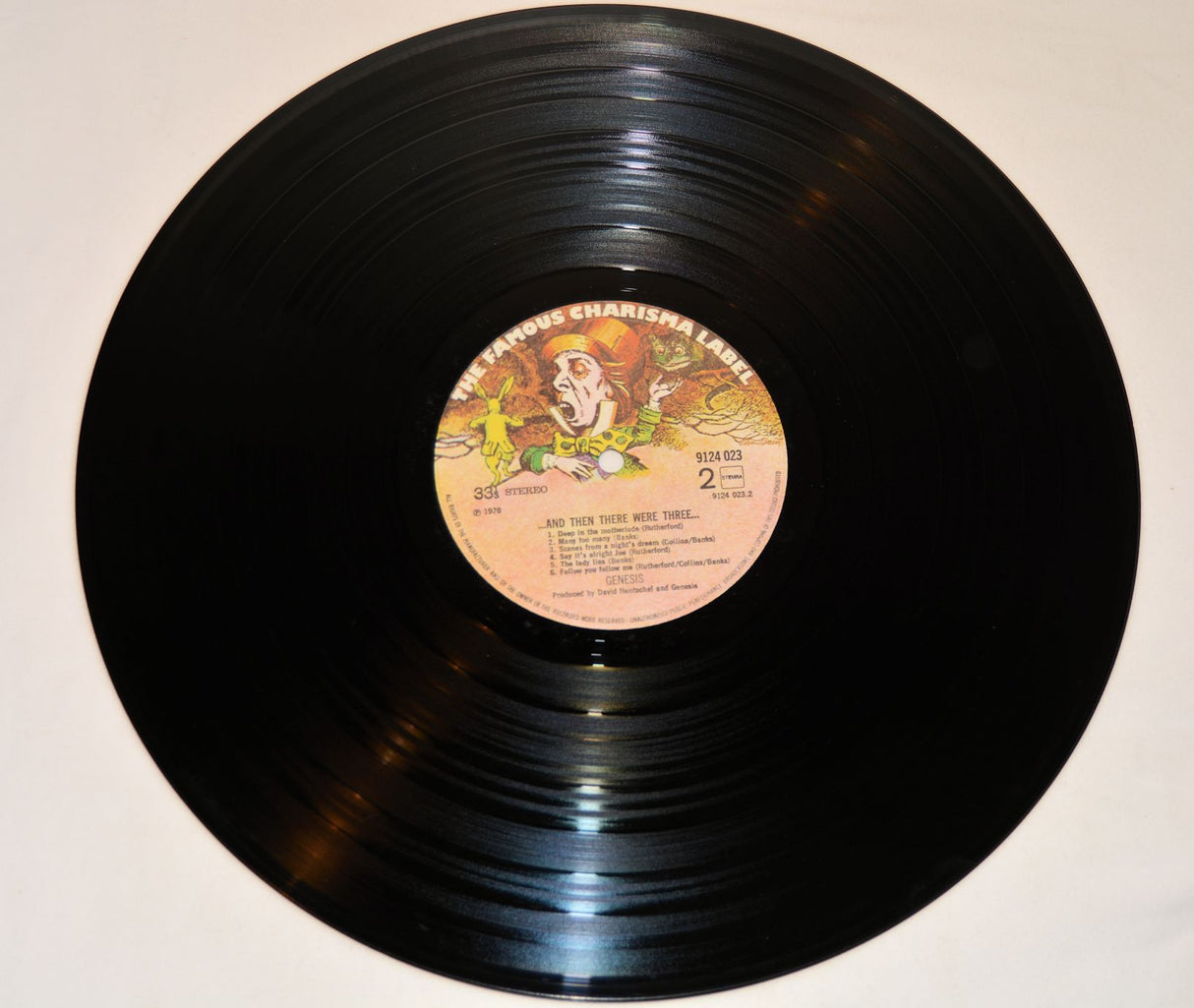Genesis - ...And Then There Were Three