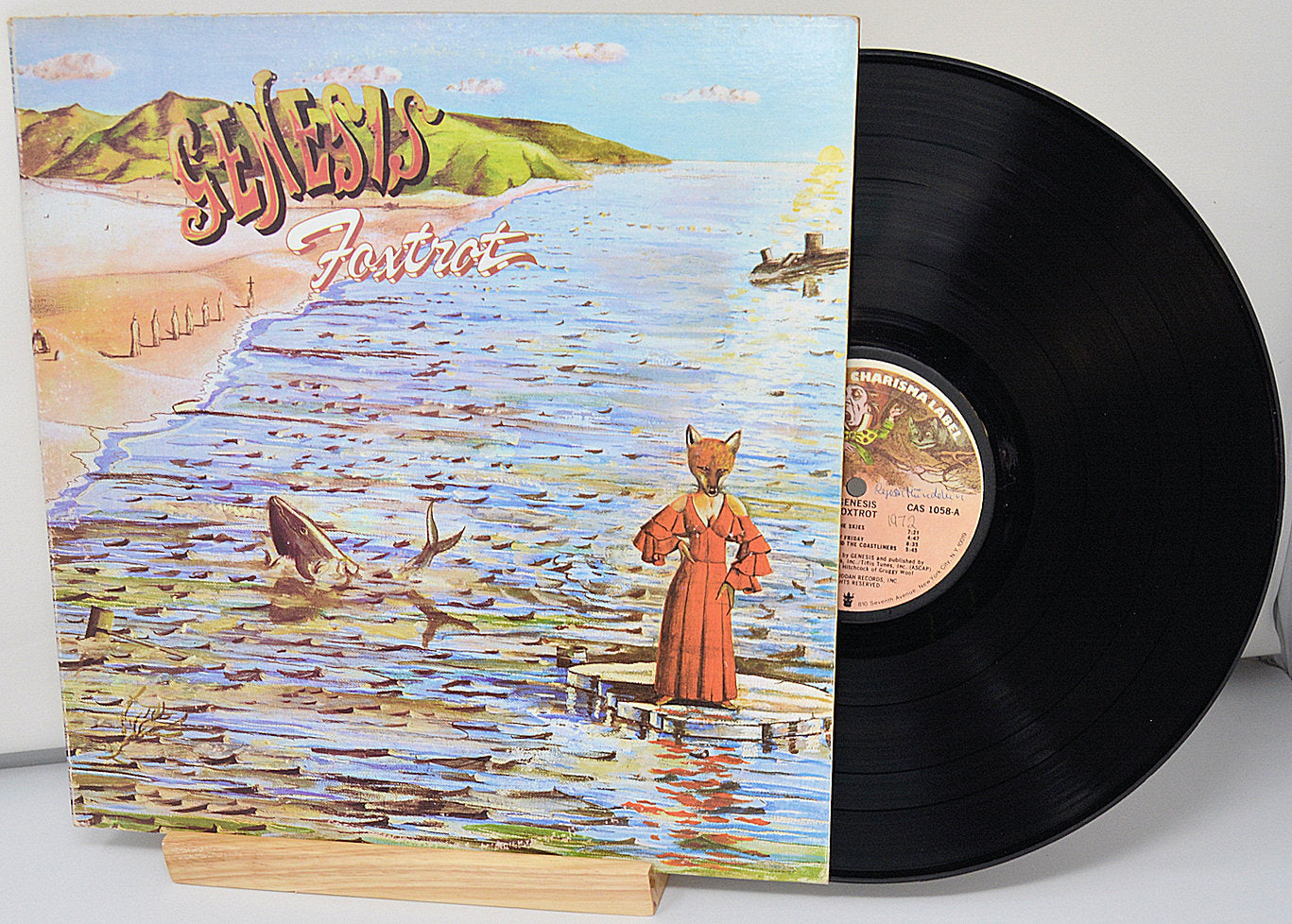 Foxtrot LP | Shop the Genesis Official Store