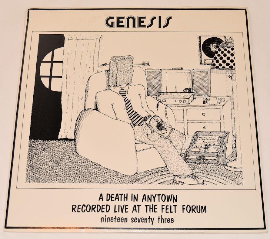 Genesis - Death In Anytown