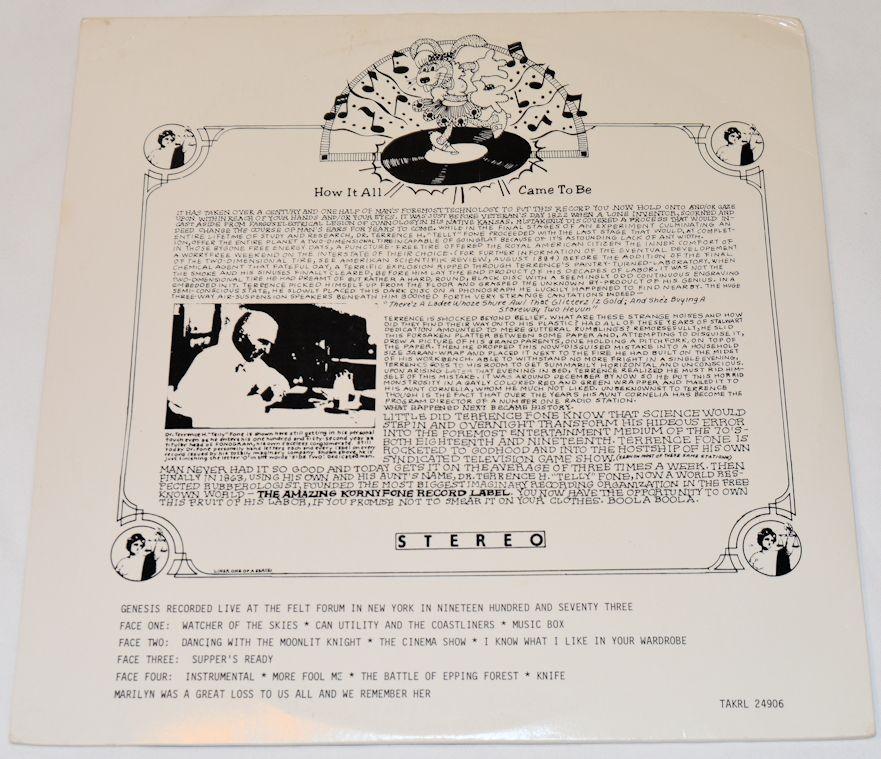 Genesis - Death In Anytown