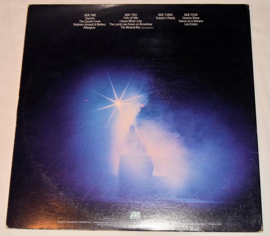 Genesis - Seconds Out