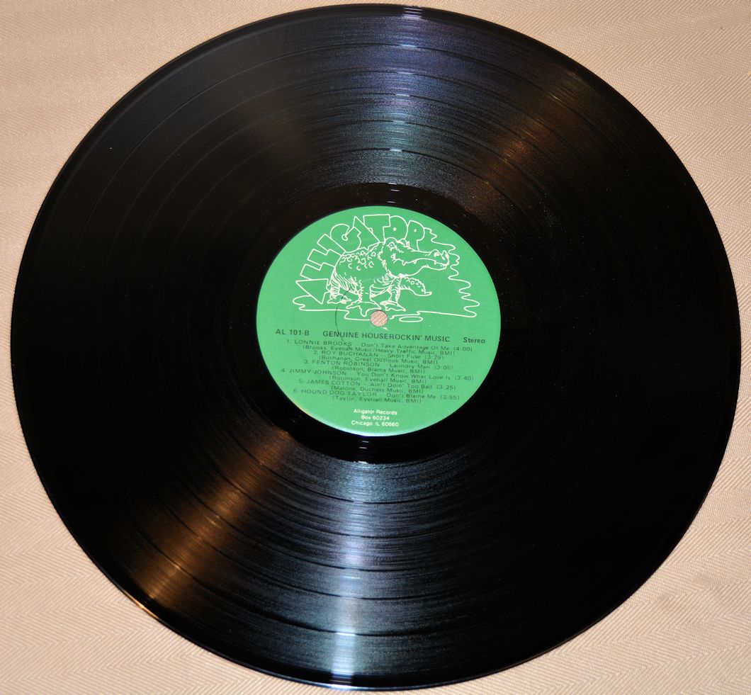 Various - Genuine Houserockin' Music