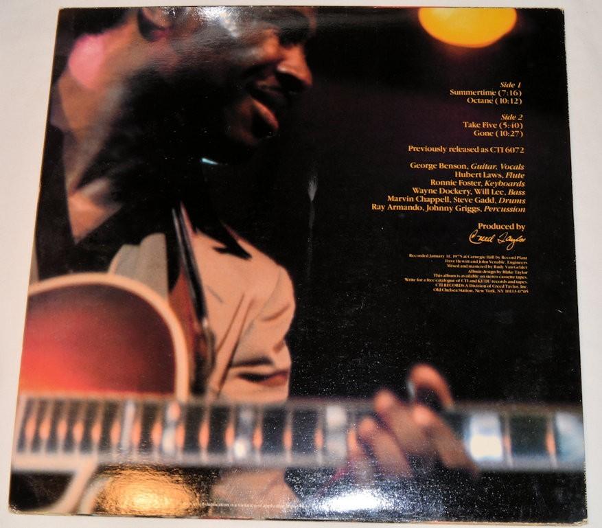 Benson, George - Summertime In Concert