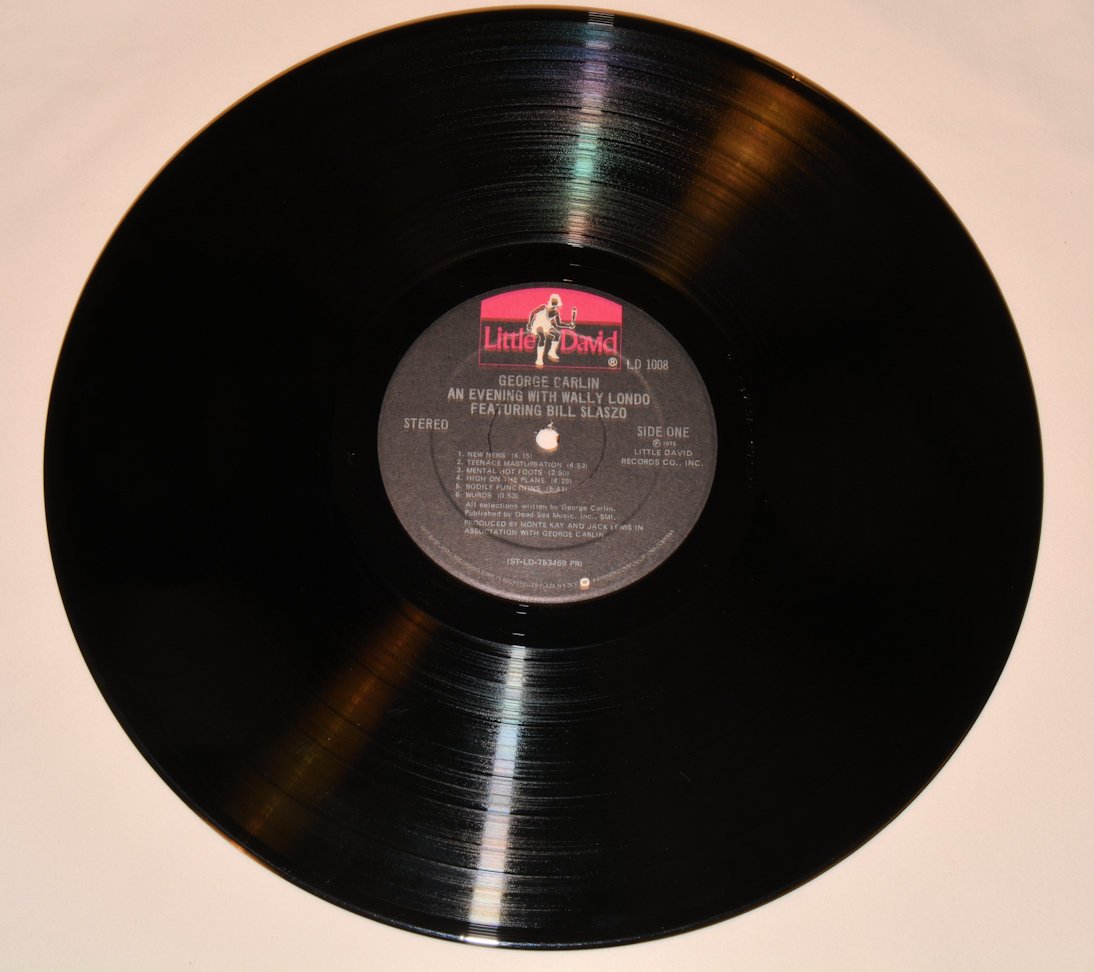 Carlin, George - Evening With Wally Londo