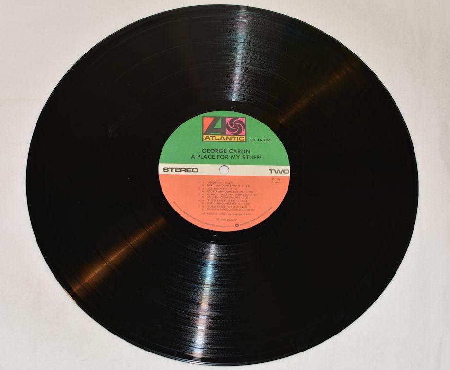 Carlin, George - Place For My Stuff