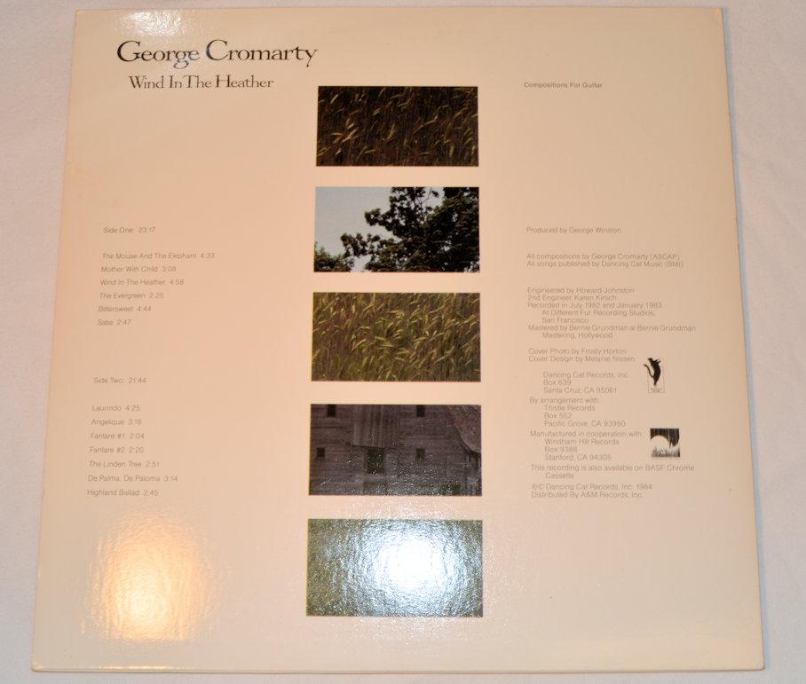 Cromarty, George - Wind In The Heather