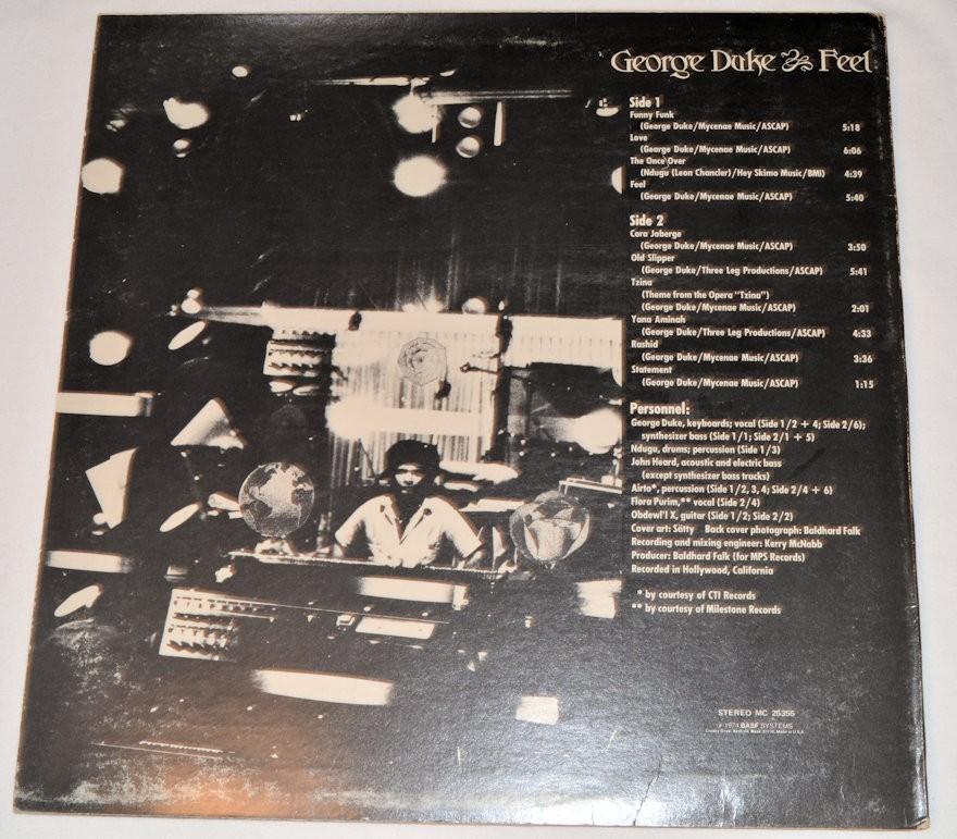 Duke, George - Feel