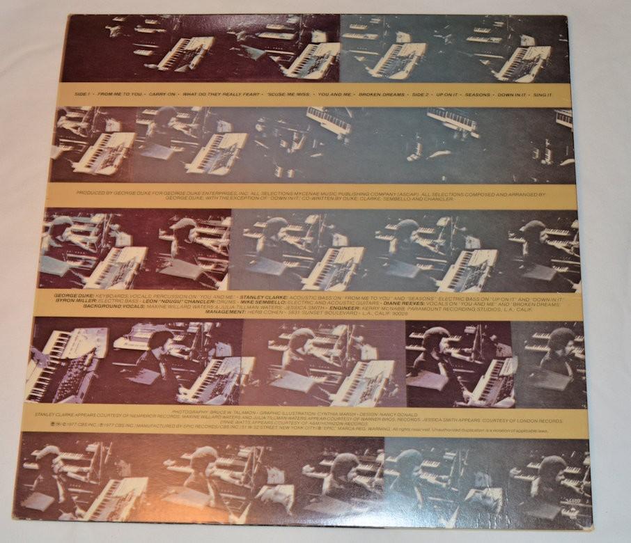 Duke, George - From Me To You