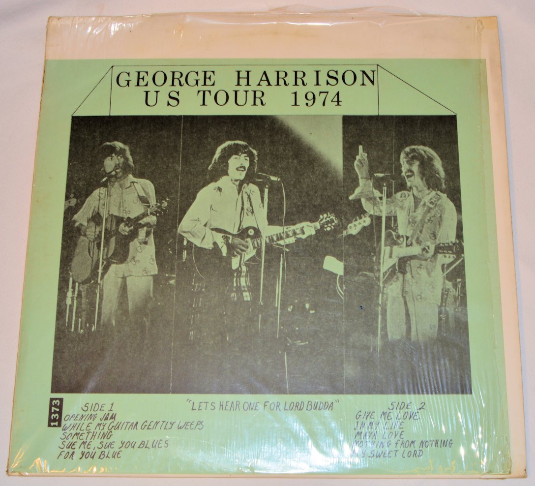Harrison, George - US Tour 1974